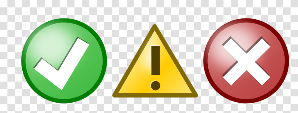 Thumb Image Green Yellow Red Sign, Triangle, Road Sign Transparent Png