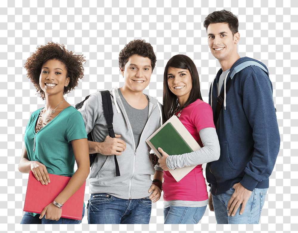 Thumb Image Group Of Students, Person, Female, Pants Transparent Png