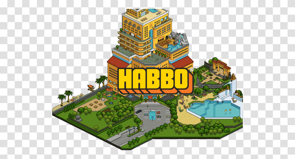 Thumb Image Habbo Hotel, Monastery, Architecture, Housing, Building Transparent Png