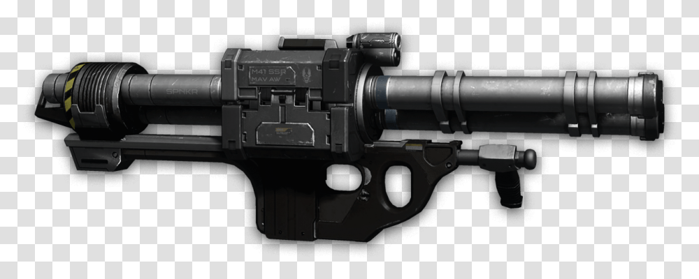 Thumb Image Halo Rocket Launcher, Gun, Weapon, Weaponry, Armory Transparent Png
