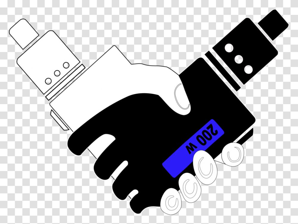 Thumb Image, Hand, Stencil Transparent Png