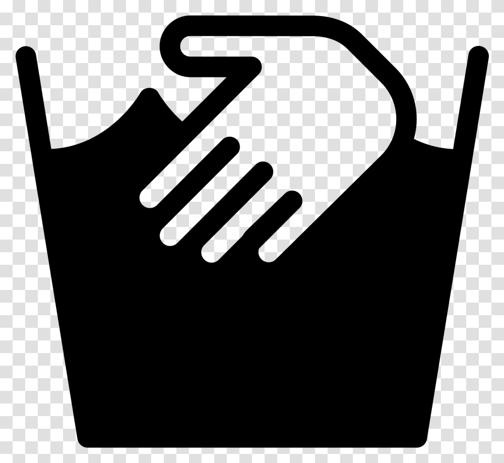 Thumb Image Hand Wash Laundry Symbol, Gray, World Of Warcraft Transparent Png