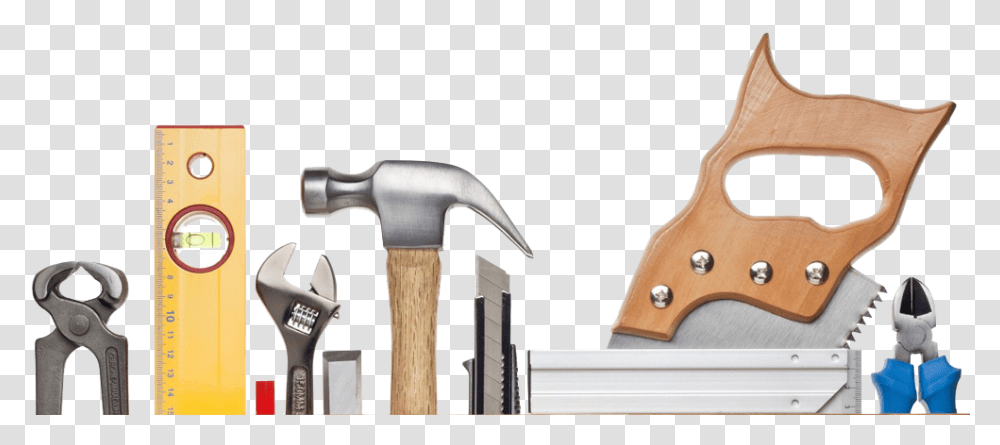 Thumb Image Handyman Tools, Hammer Transparent Png