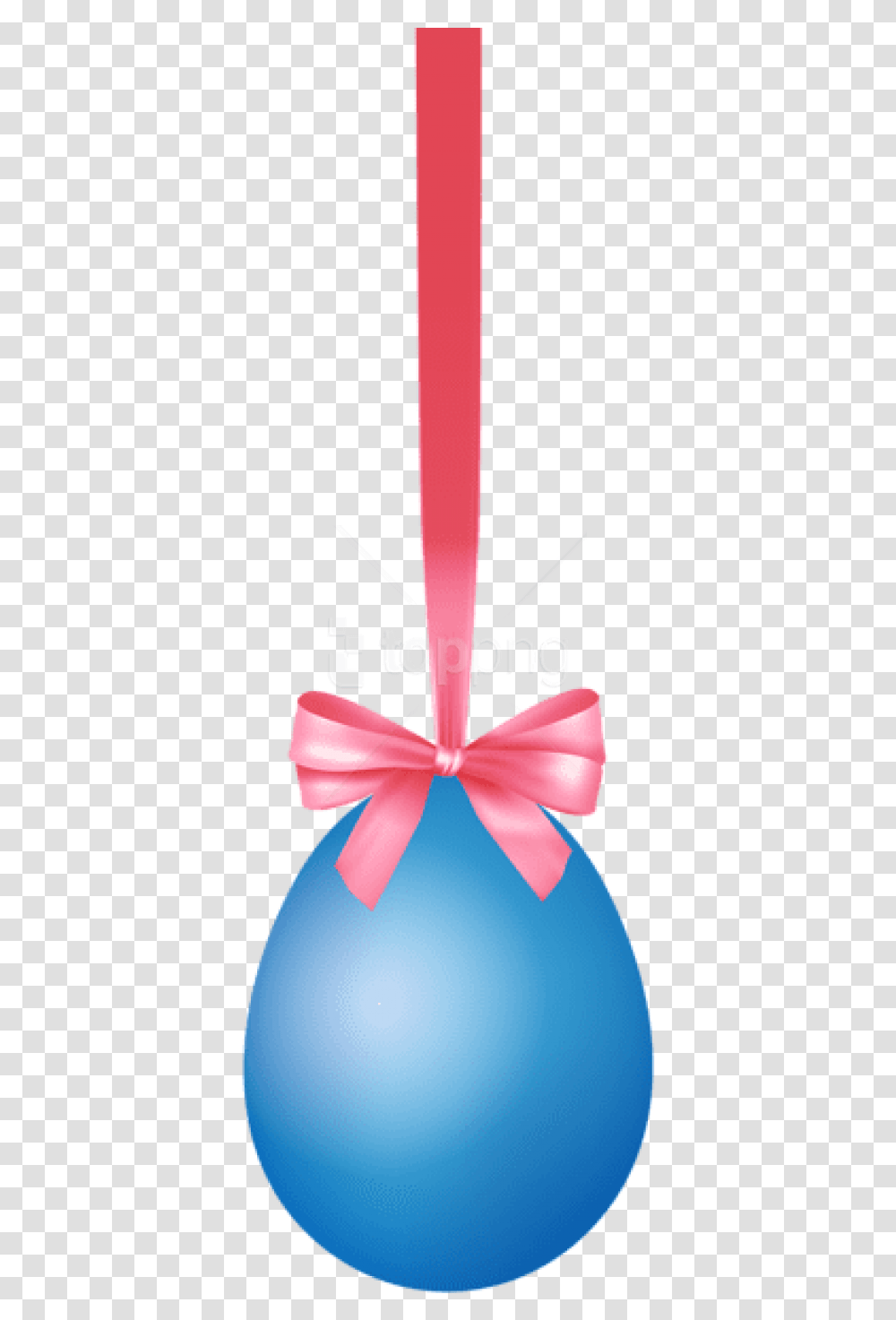 Thumb Image Hanging Ribbon Egg, Gift Transparent Png