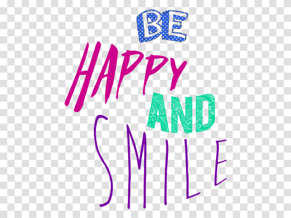 Thumb Image Happy And Smile, Alphabet, Word, Poster Transparent Png