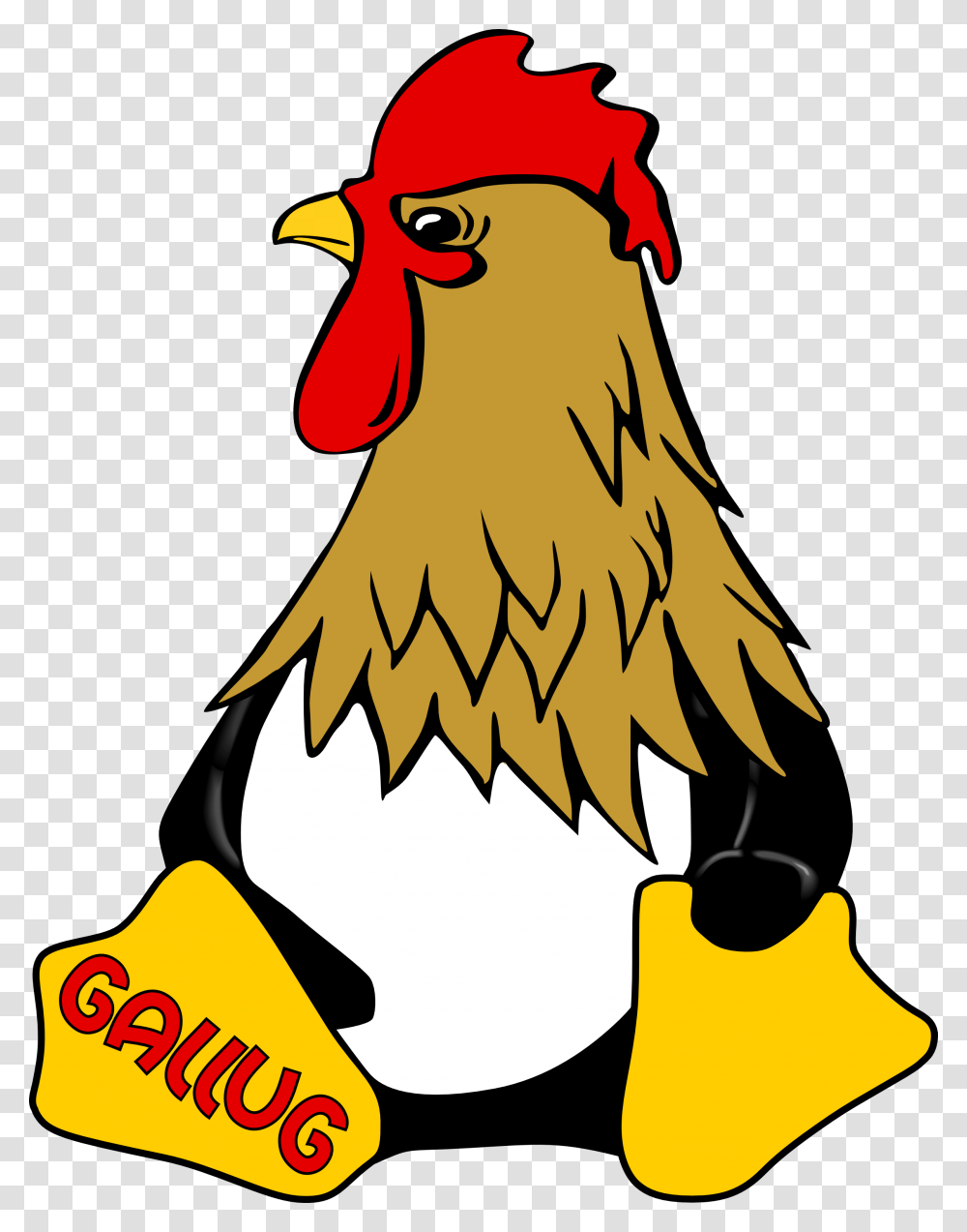 Thumb Image Happy Birthday Linux Meme, Bird, Animal, Poultry, Fowl Transparent Png