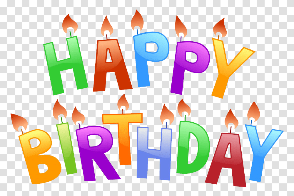 Thumb Image Happy Birthday March, Alphabet, Word, Lighting Transparent Png