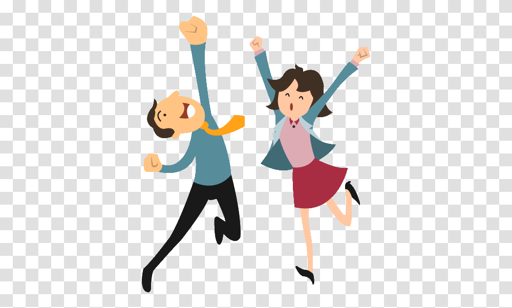 Thumb Image Happy Cartoon People, Person, Light, Sleeve, Juggling Transparent Png