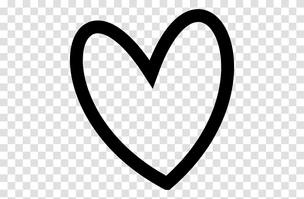 Thumb Image Heart Clipart Black And White, Rug Transparent Png