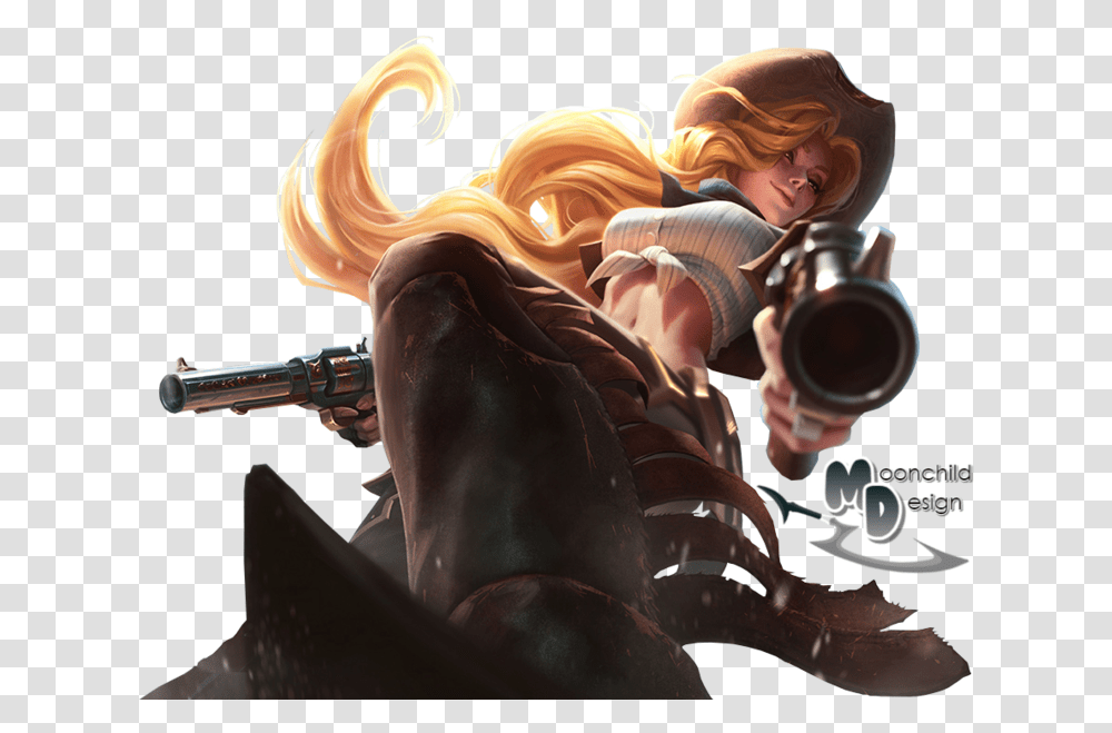 Thumb Image High Noon Miss Fortune, Person, Sweets, Food, Dragon Transparent Png