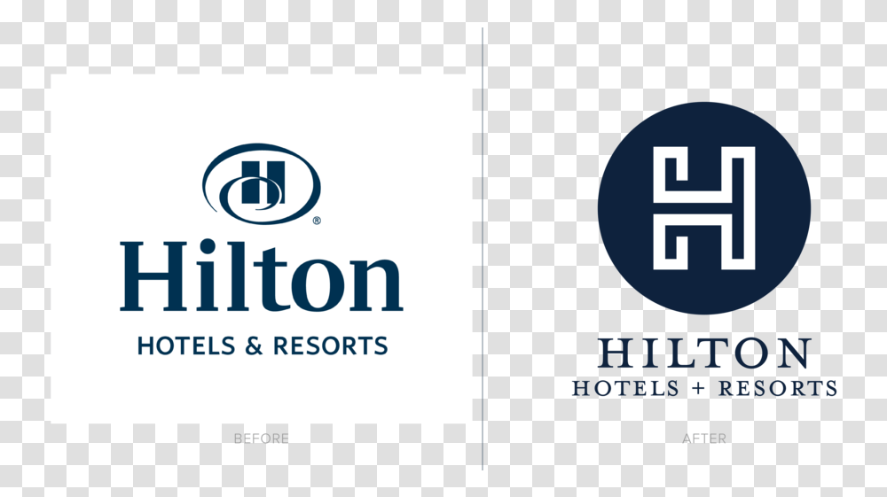Thumb Image Hilton Hotel Resorts Logo, Word, Housing Transparent Png