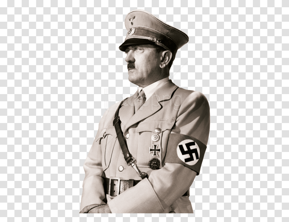Thumb Image Hitler, Military, Person, Military Uniform, Officer Transparent Png