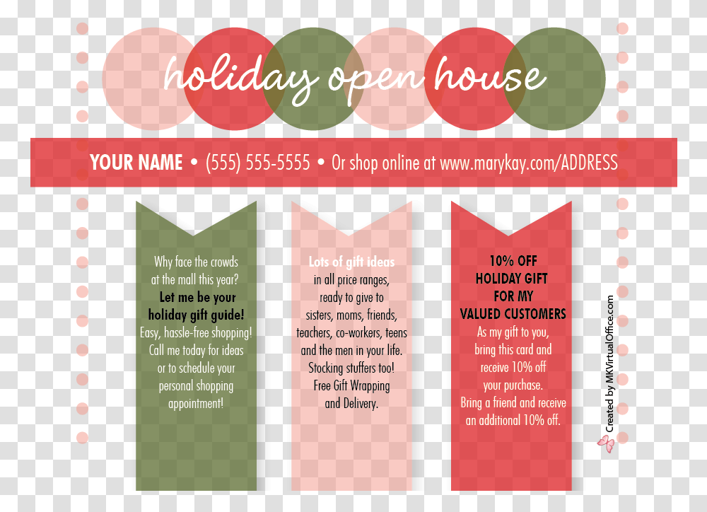 Thumb Image Holiday Business Open House Ideas, Poster, Advertisement, Flyer, Paper Transparent Png