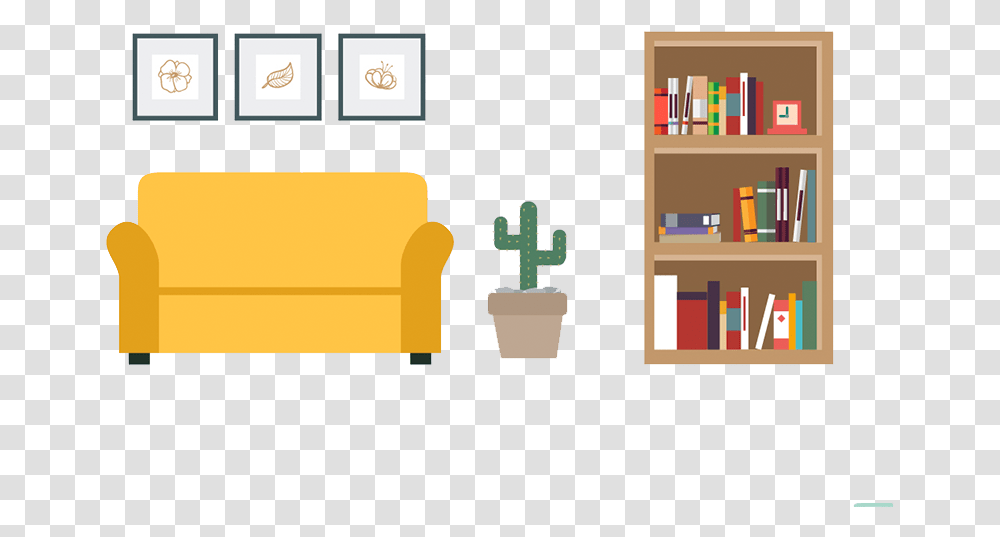 Thumb Image Home Furnishing Vector, Furniture, Couch, Cross Transparent Png
