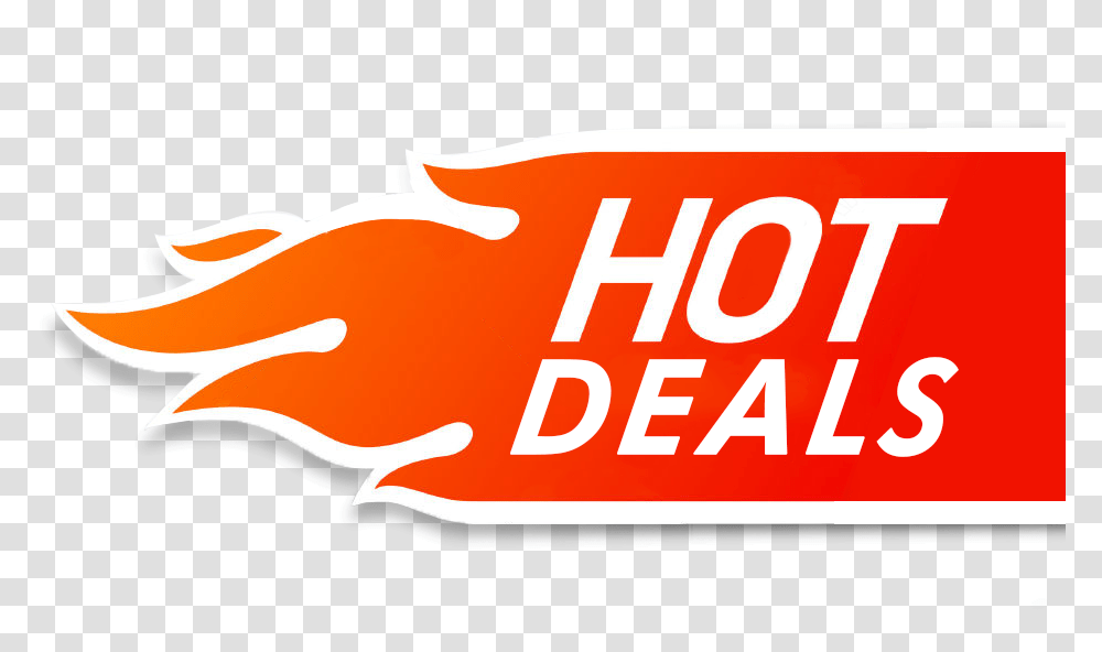 Thumb Image Hot Deals, Label, Logo Transparent Png
