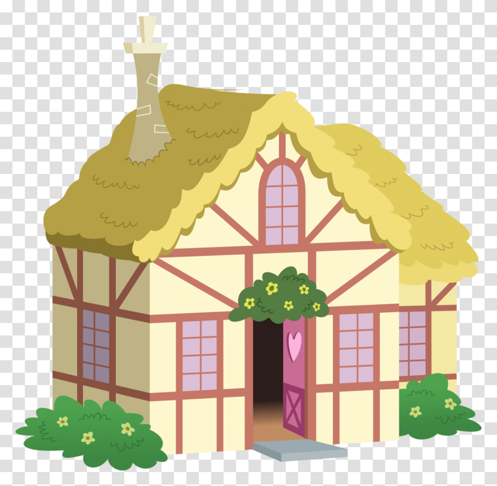 Thumb Image House Clipart Background, Housing, Building, Cottage, Roof Transparent Png