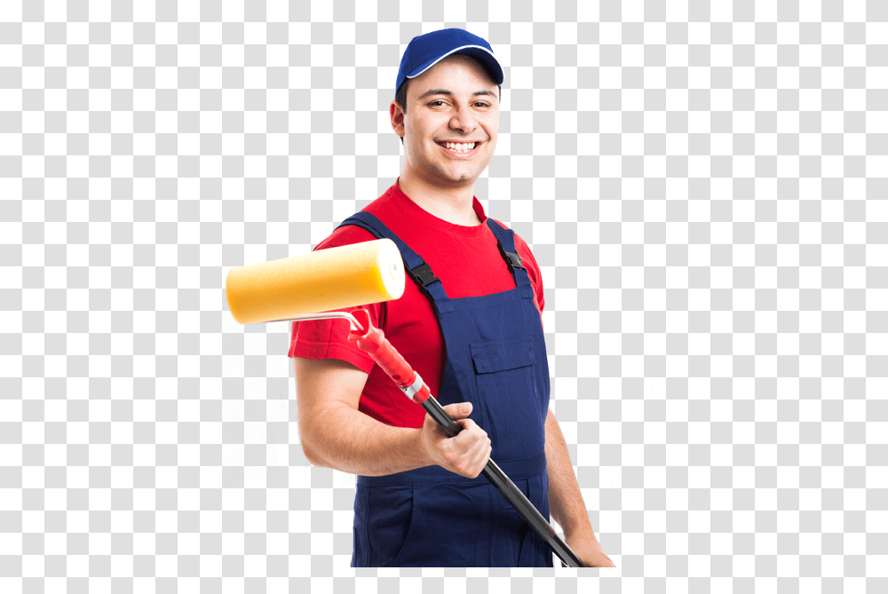 Thumb Image House Painter, Person, Human, Arm Transparent Png