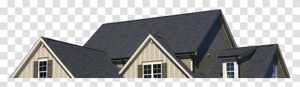 Thumb Image House With Different Roof Level, Siding, Tile Roof Transparent Png