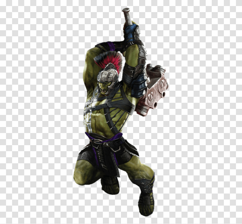 Thumb Image Hulk Thor Ragnarok, Helmet, Person, Suit Transparent Png