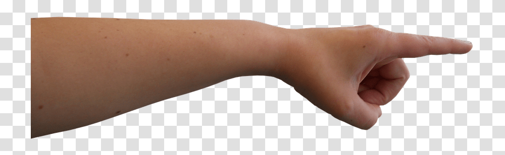 Thumb Image Human Hand Pointing, Arm, Wrist, Person Transparent Png