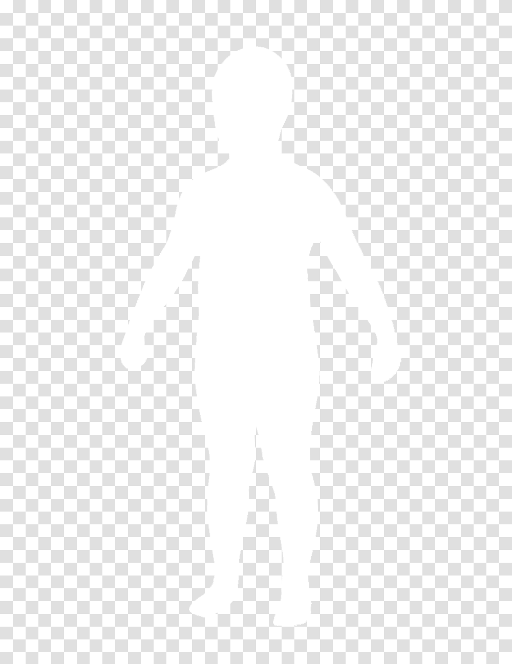 Thumb Image Human Shape, White, Texture, White Board Transparent Png