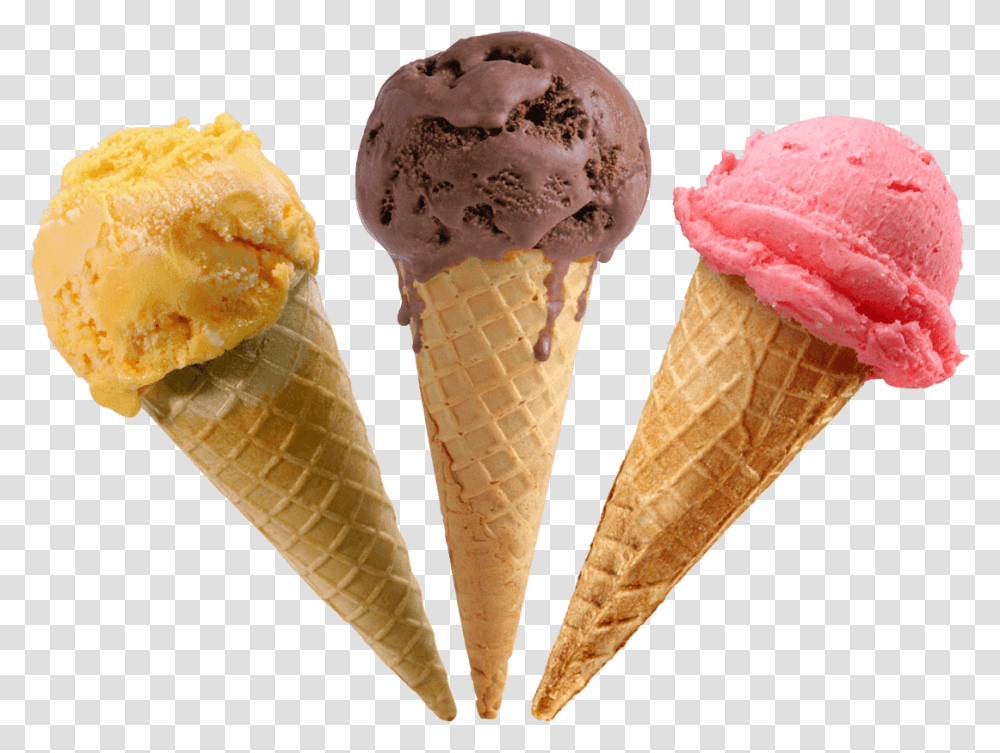 Thumb Image Ice Cream Cone Background, Dessert, Food, Creme, Sweets Transparent Png