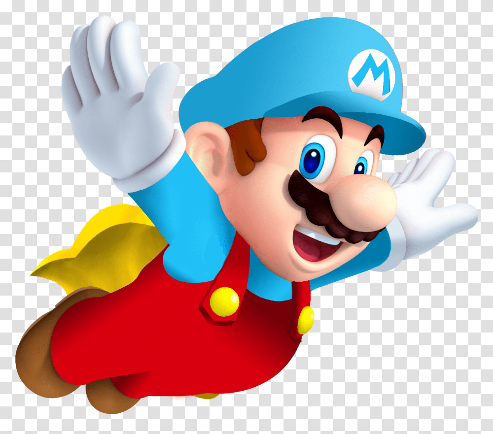 Thumb Image Ice Mario, Super Mario, Toy Transparent Png