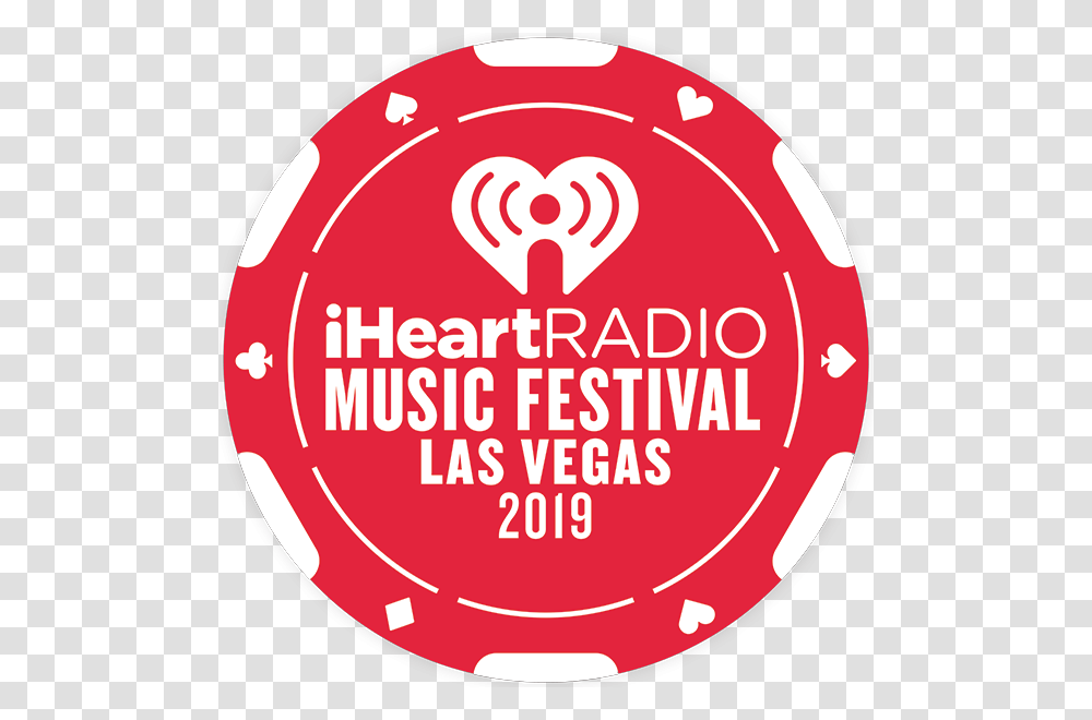 Thumb Image Iheart Music Festival Las Vegas, Label, Logo Transparent Png