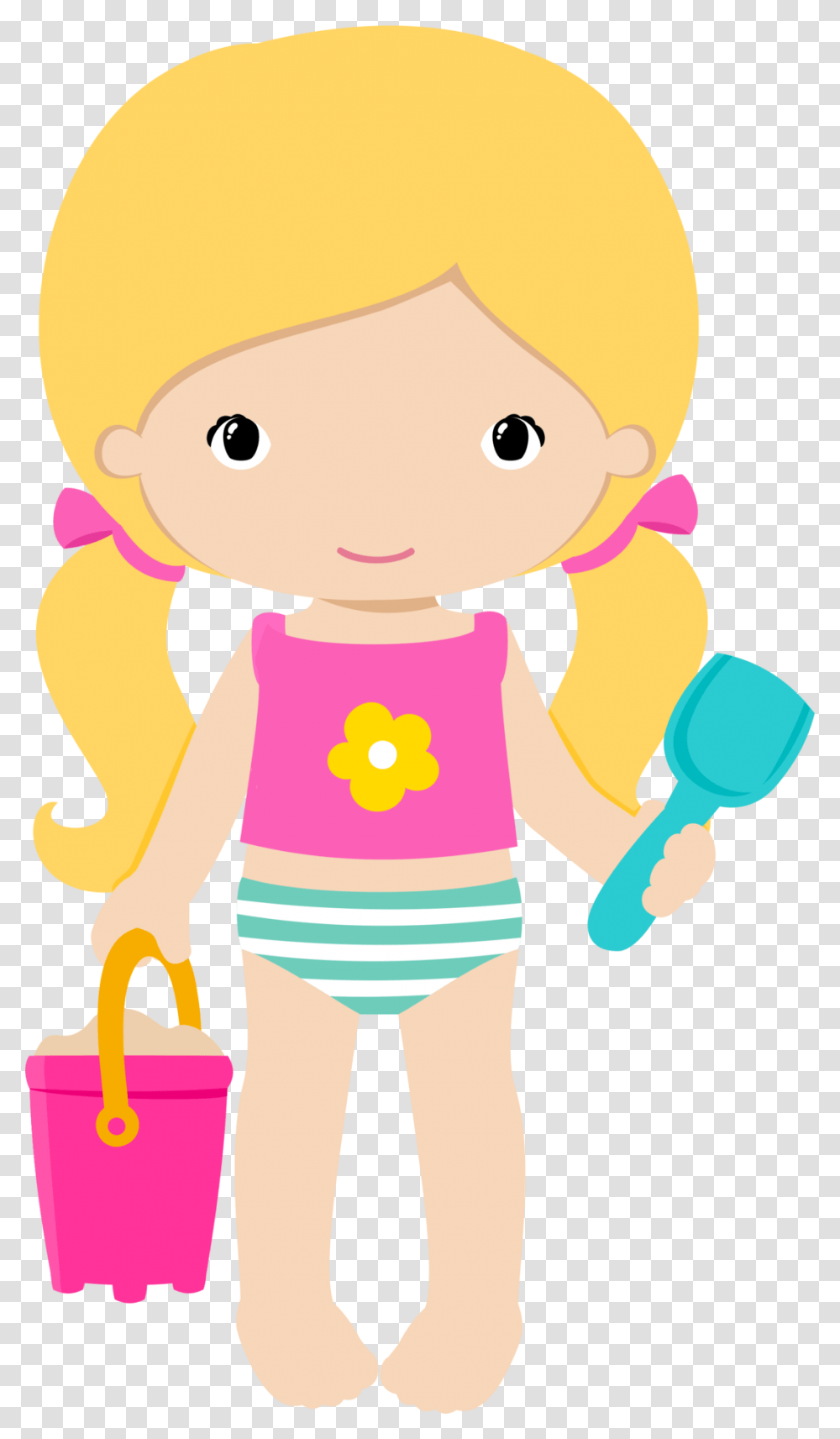 Thumb Image Imagem Pool Party, Doll, Toy, Person, Human Transparent Png