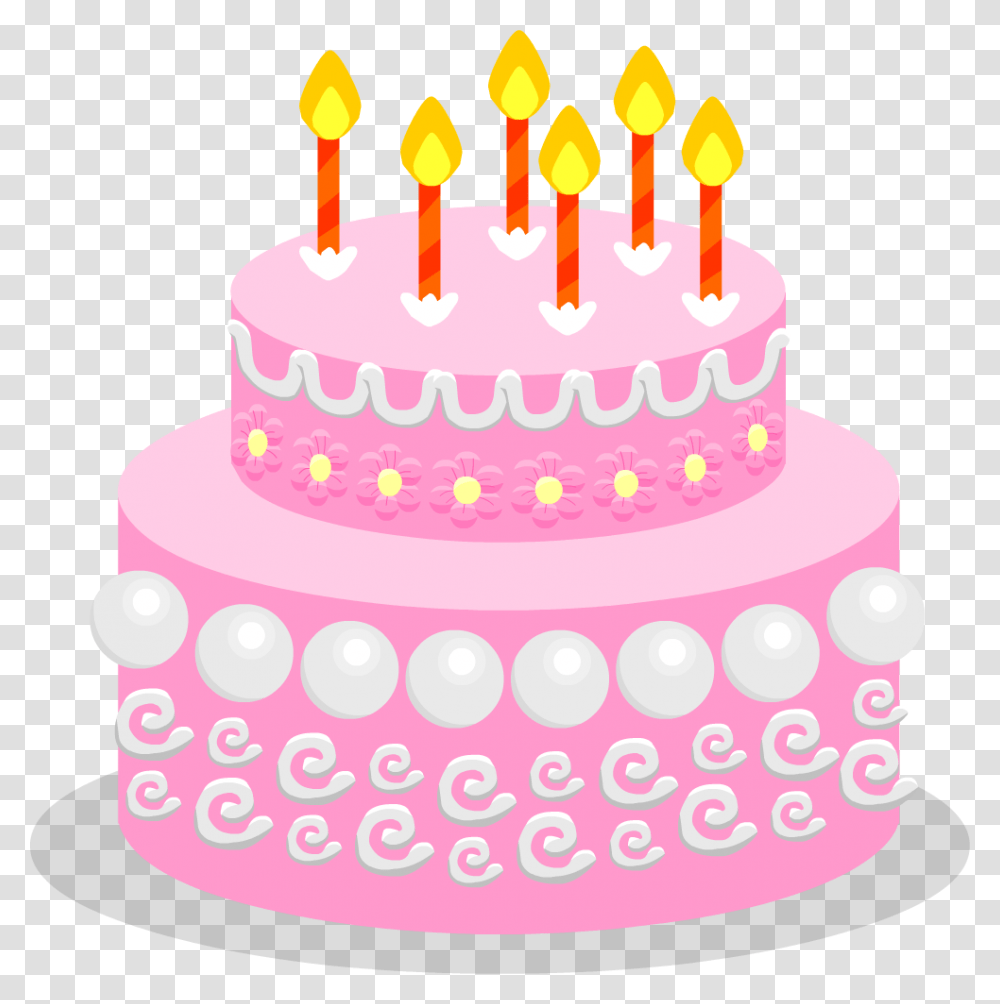 Thumb Image Imagen De Torta, Birthday Cake, Dessert, Food, Wedding Cake Transparent Png