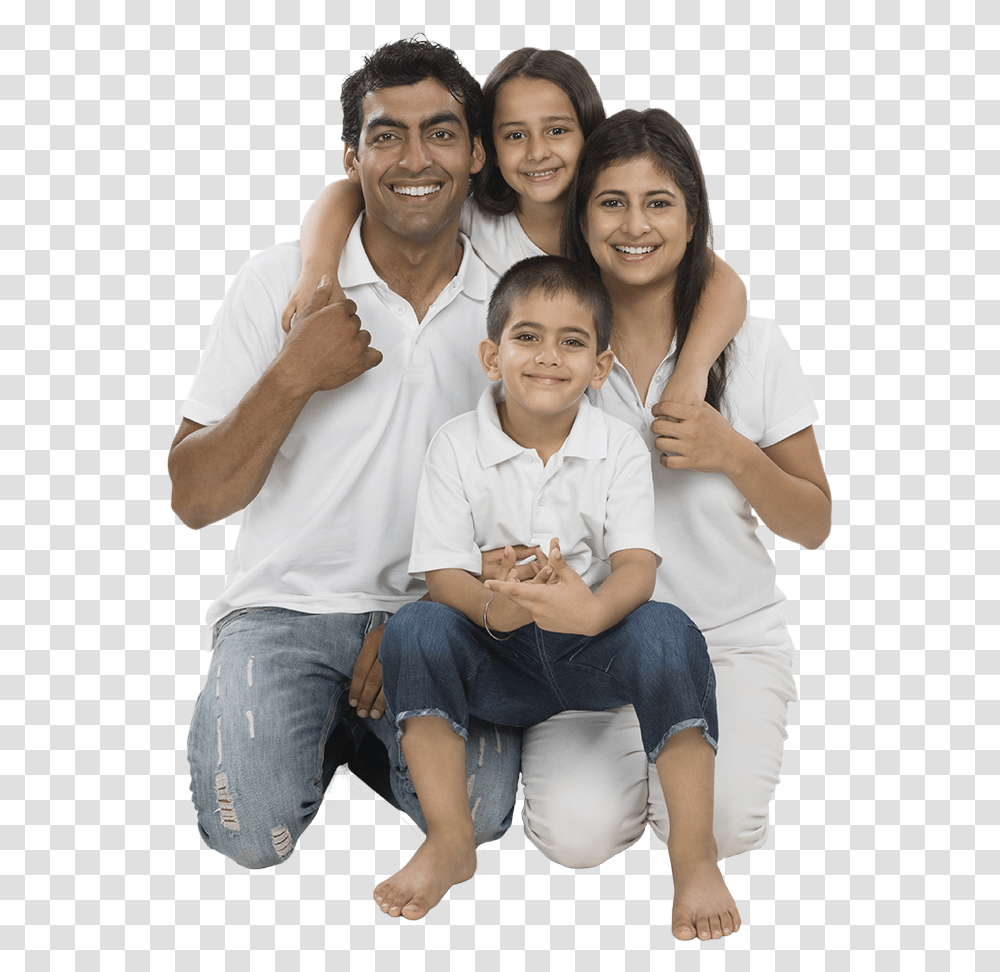 Thumb Image Indian Family Photo Hd, Person, Human, People Transparent Png