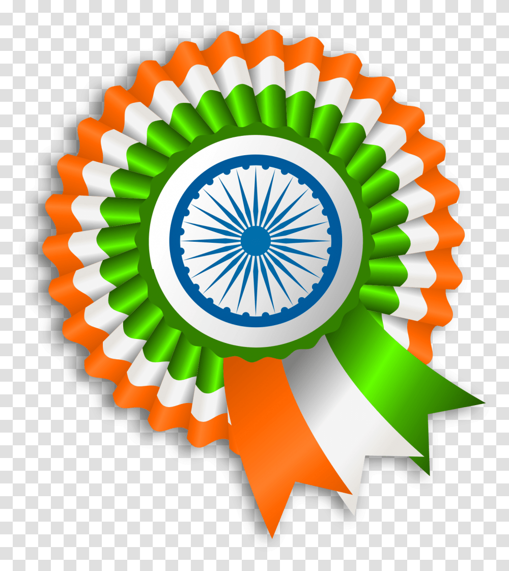Thumb Image Indian Independence Day 2018, Logo, Trademark, Badge Transparent Png