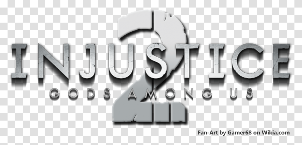 Thumb Image Injustice Logo Clipart, Alphabet, Label, Number Transparent Png