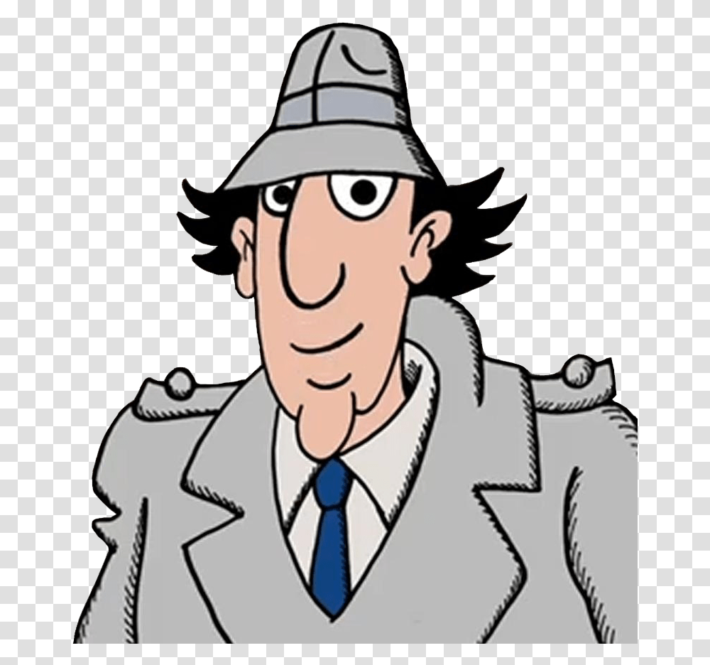 Thumb Image Inspector Gadget Mike Matei, Person, Coat, Doctor Transparent Png