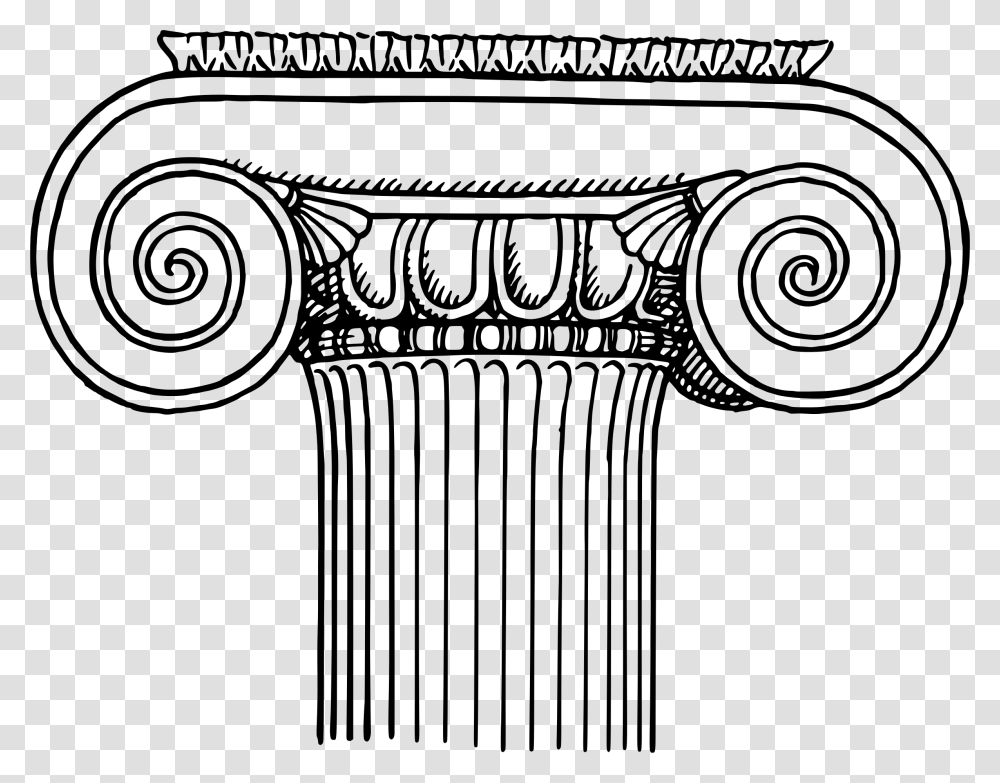 Thumb Image Ionic Column Clipart, Gray, World Of Warcraft Transparent Png