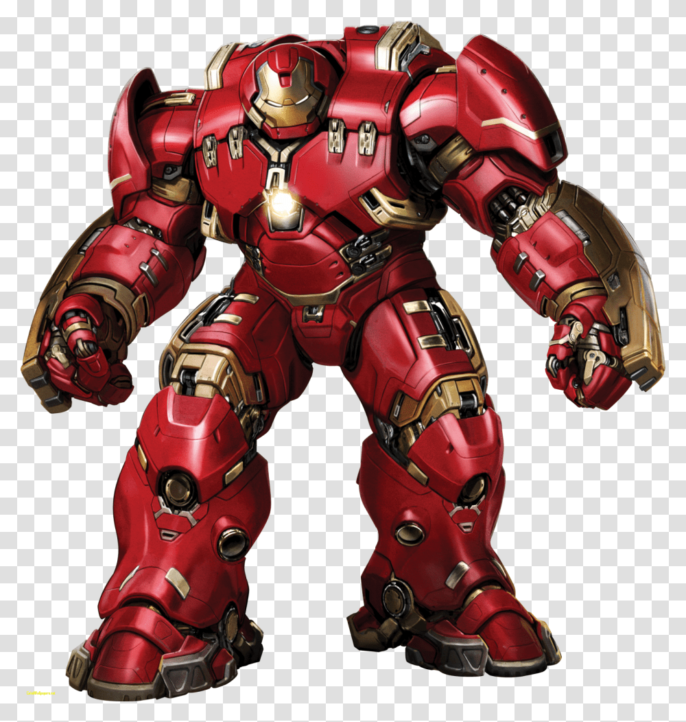 Thumb Image Iron Man Hulk Buster, Toy, Robot Transparent Png
