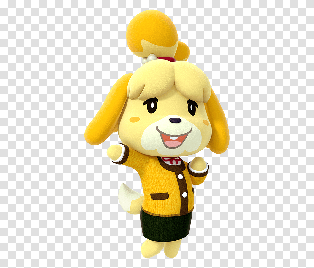 Thumb Image Isabelle Animal Crossing New Horizons, Toy, Plush, Doll Transparent Png
