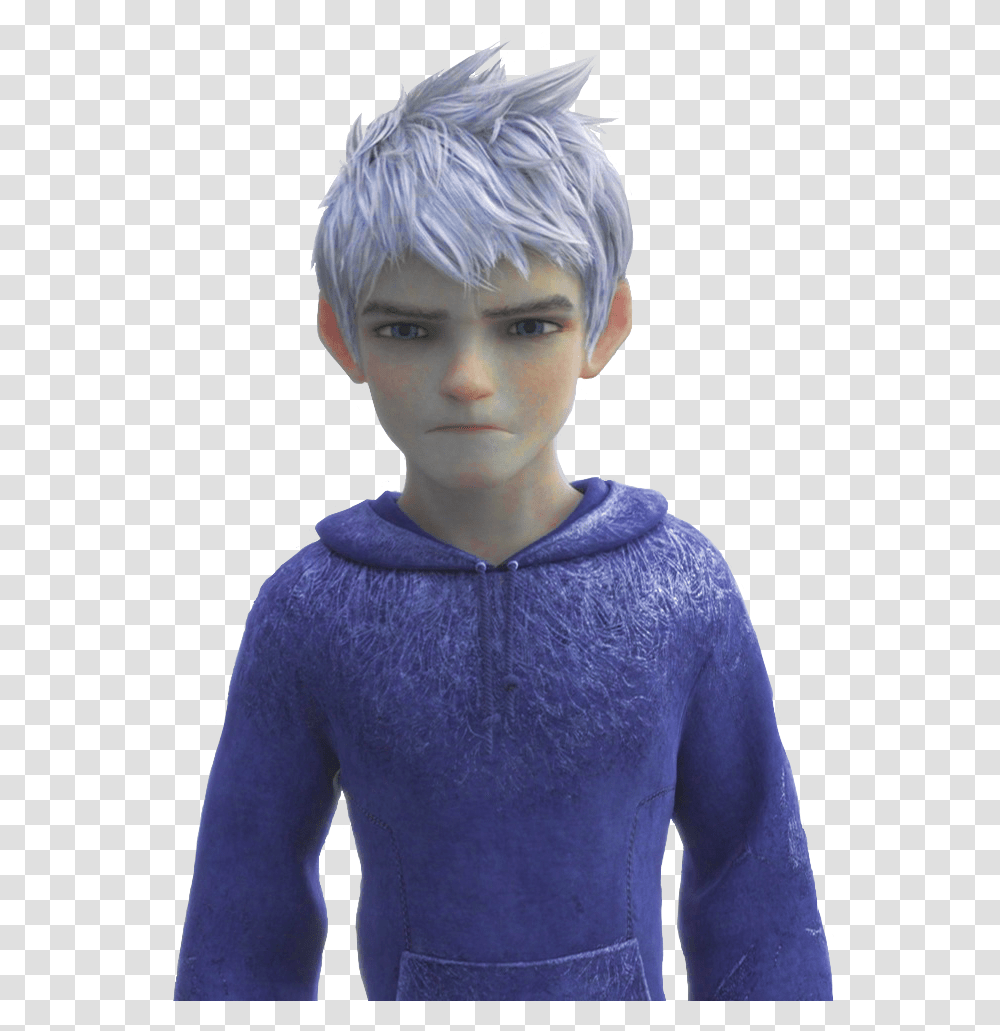 Thumb Image Jack Frost Rise Of The Guardians, Sweater, Apparel, Hair Transparent Png