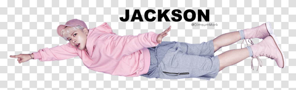 Thumb Image Jackson Got7 Fly, Person, Arm, Heel Transparent Png
