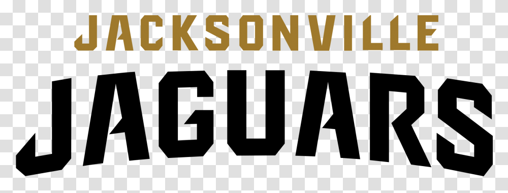 Thumb Image Jacksonville Jaguars Text Logo, Number, Word, Alphabet Transparent Png