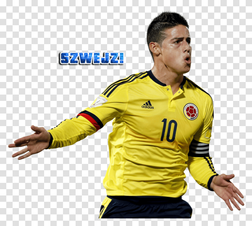 Thumb Image James Rodriguez Colombia, Sphere, Person, People Transparent Png