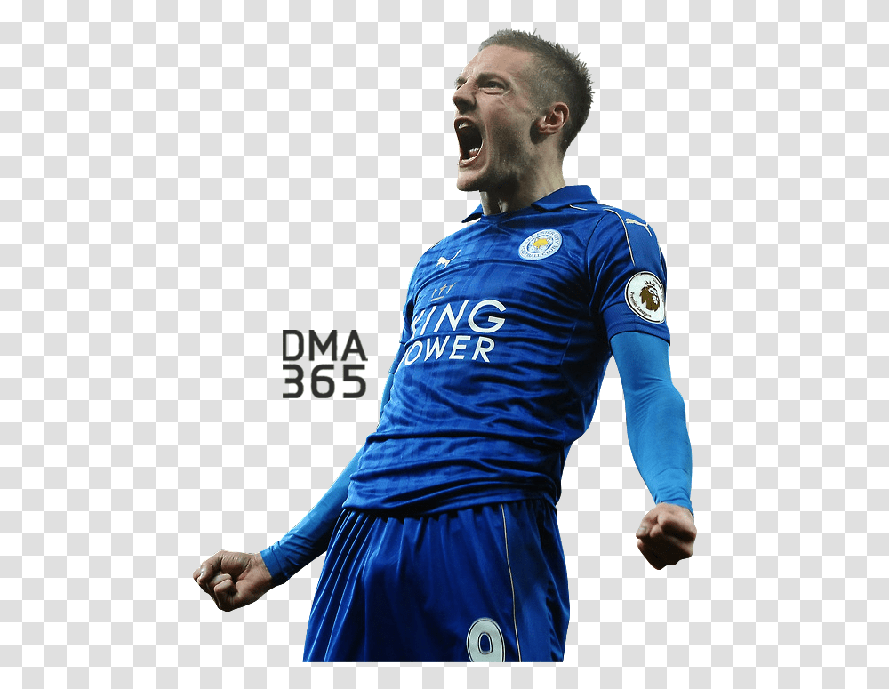 Thumb Image Jamie Vardy 2017, Person, Shirt, People Transparent Png