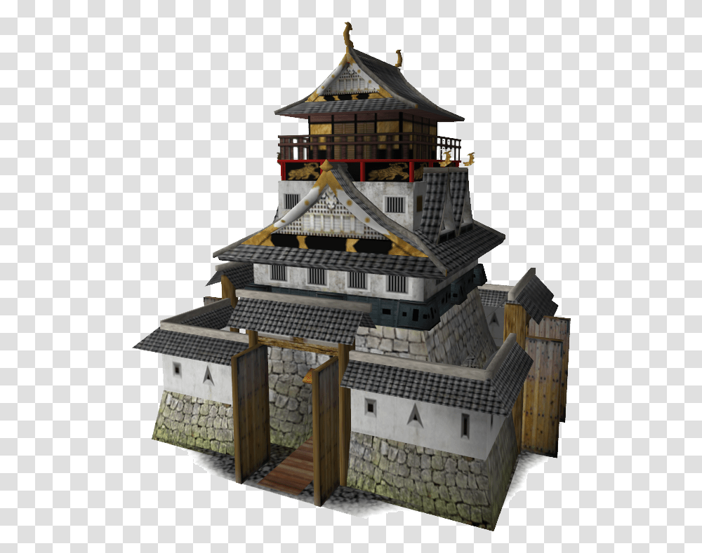 Thumb Image Japanese Castle, Architecture, Building, Monastery, Housing Transparent Png