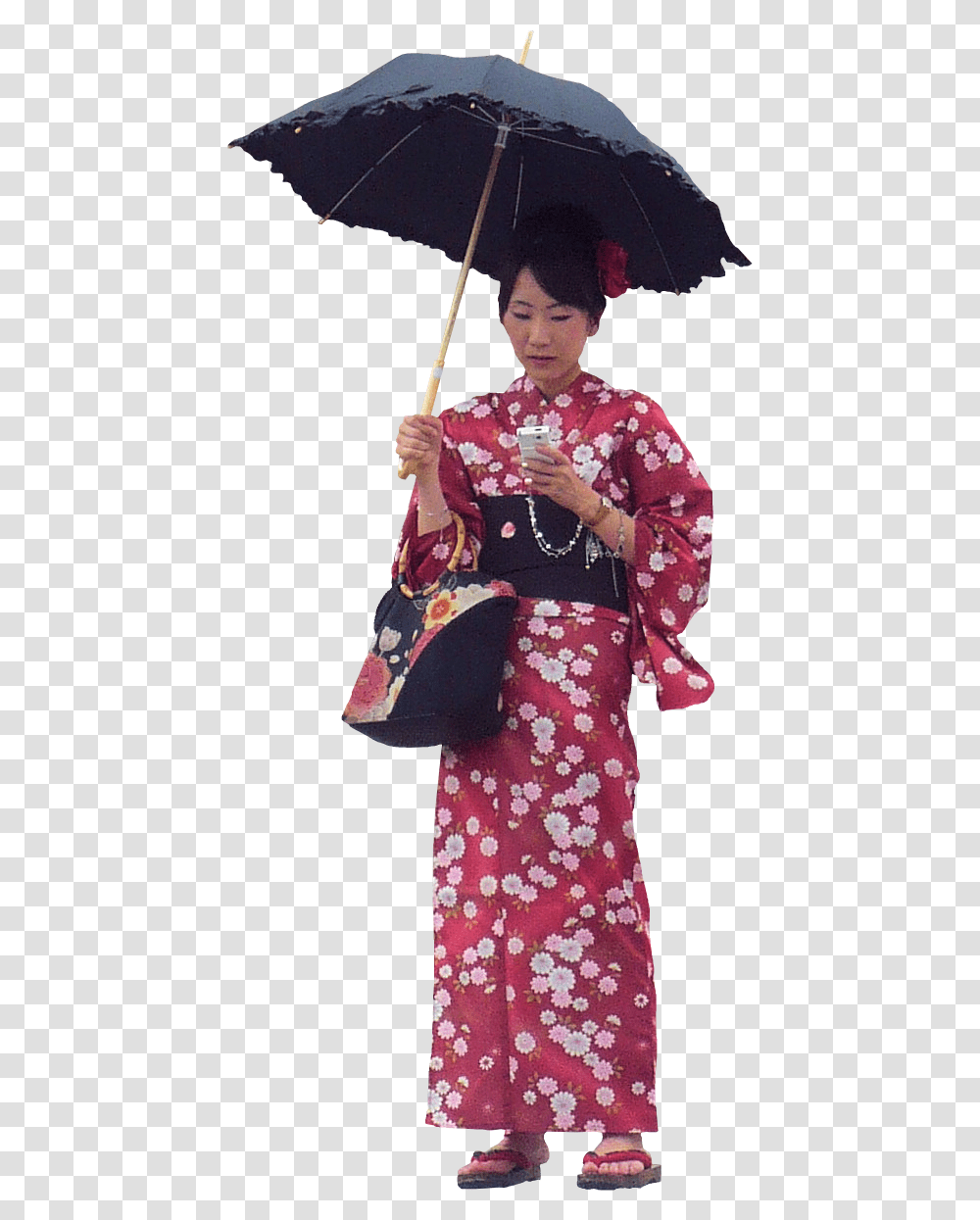 Thumb Image Japanese Women, Apparel, Robe, Fashion Transparent Png