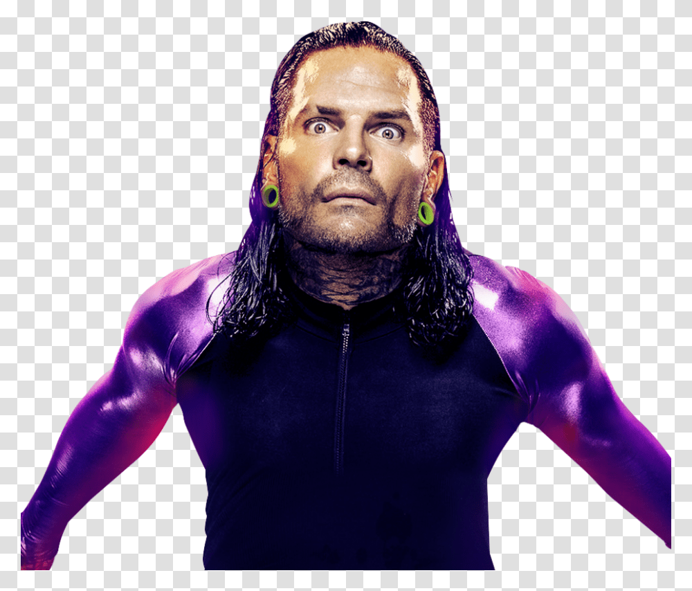 Thumb Image Jeff Hardy 2017, Person, Skin, Face, Sleeve Transparent Png