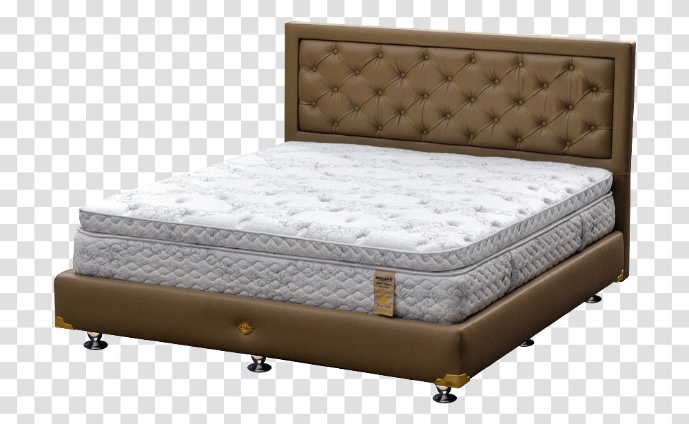 Thumb Image Jenis Kasur Spring Bed, Furniture, Mattress, Cushion Transparent Png