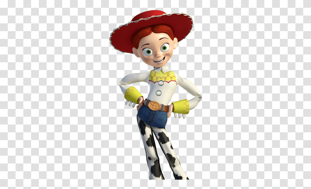 Thumb Image Jessie Toy Story, Doll, Person, Human, Figurine Transparent Png
