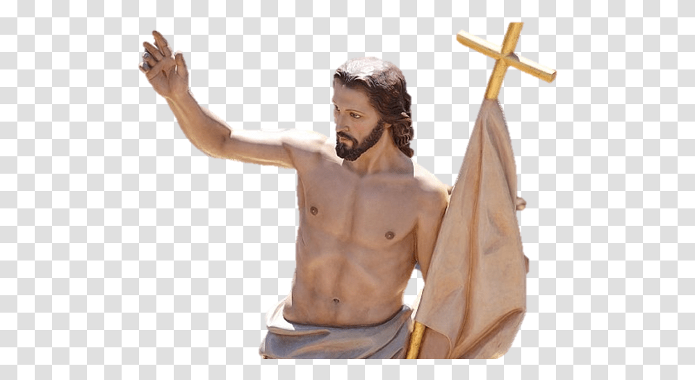 Thumb Image Jesus Abdomen, Person, Human, Cross Transparent Png