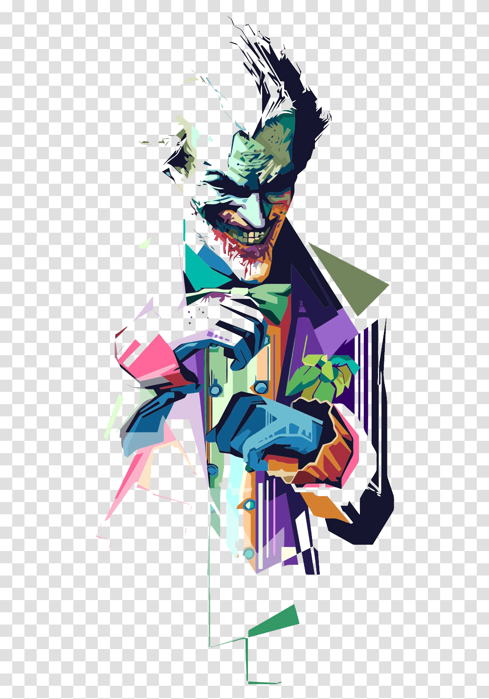 Thumb Image Joker, Batman, Poster Transparent Png