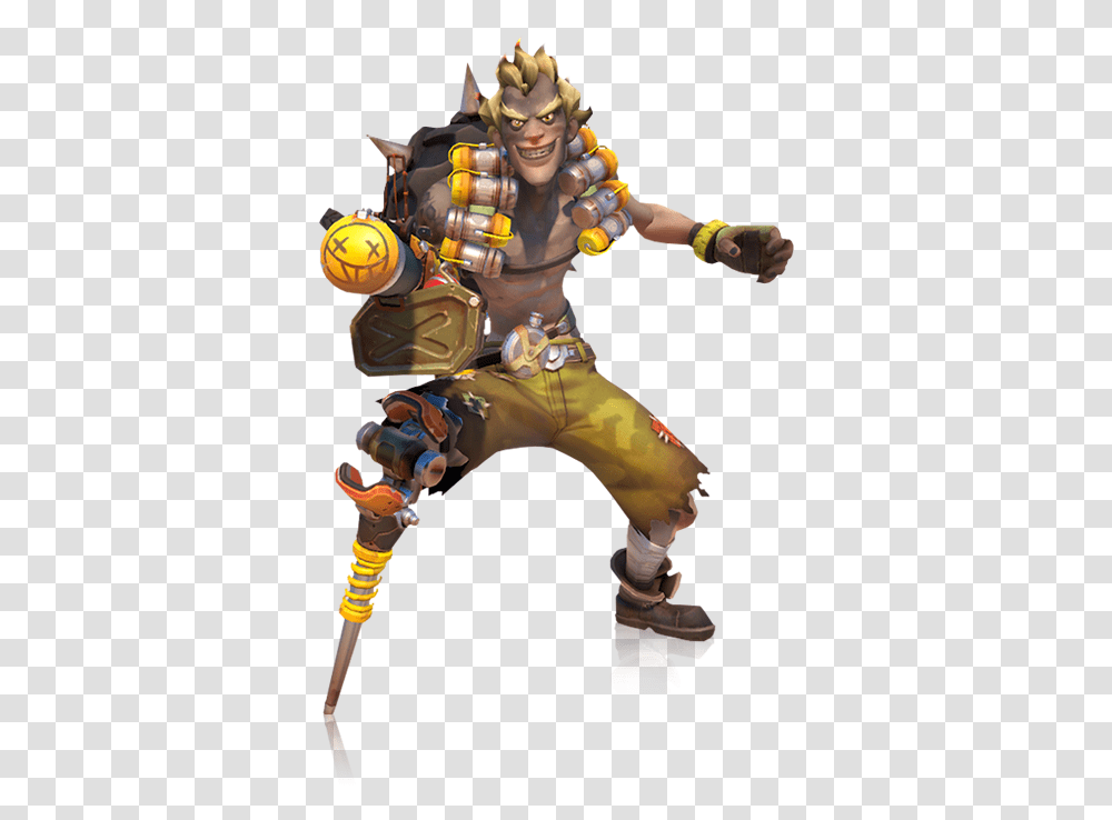 Thumb Image Junkrat Background, Costume, Overwatch, Person, Human Transparent Png